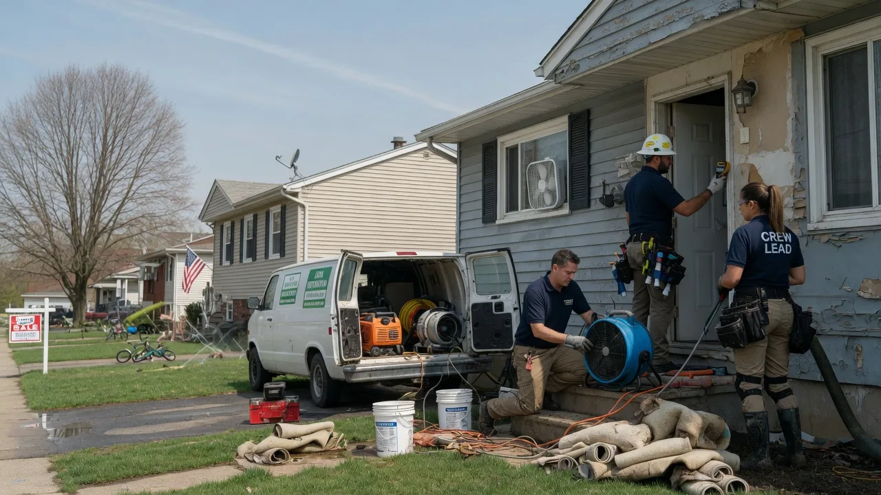 Flood Cleanup in Freeport, NY near me